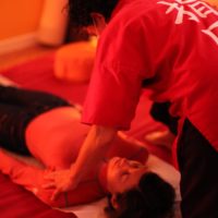 point de shiatsu