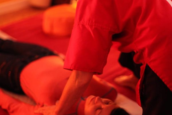 point de shiatsu