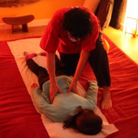 shiatsu pour enfants